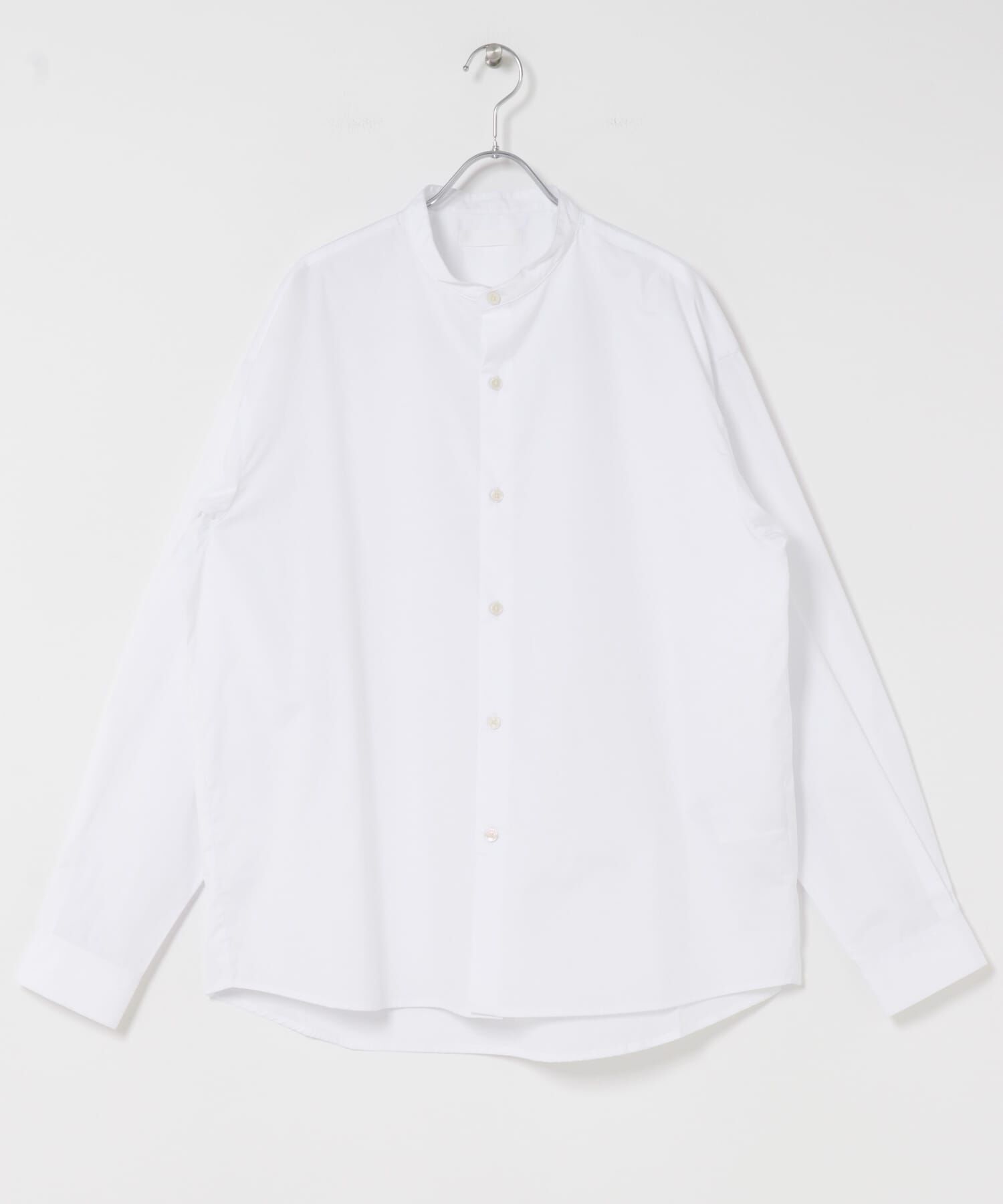 SENSE OF PLACE by URBAN RESEARCH「『WEB限定』コンフォートバンドカラーシャツ」|シャツ・ブラウス|