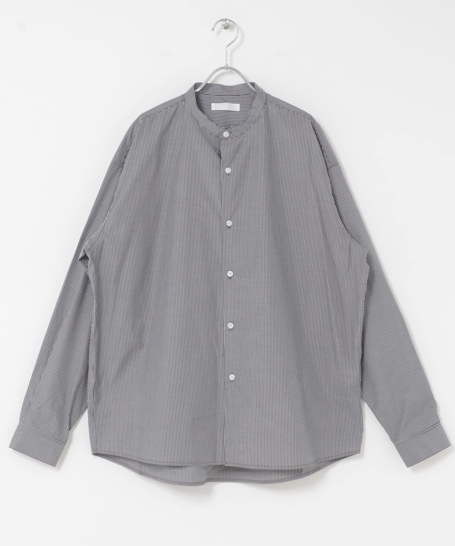 SENSE OF PLACE by URBAN RESEARCH「『WEB限定』コンフォートバンドカラーシャツ」|シャツ・ブラウス|