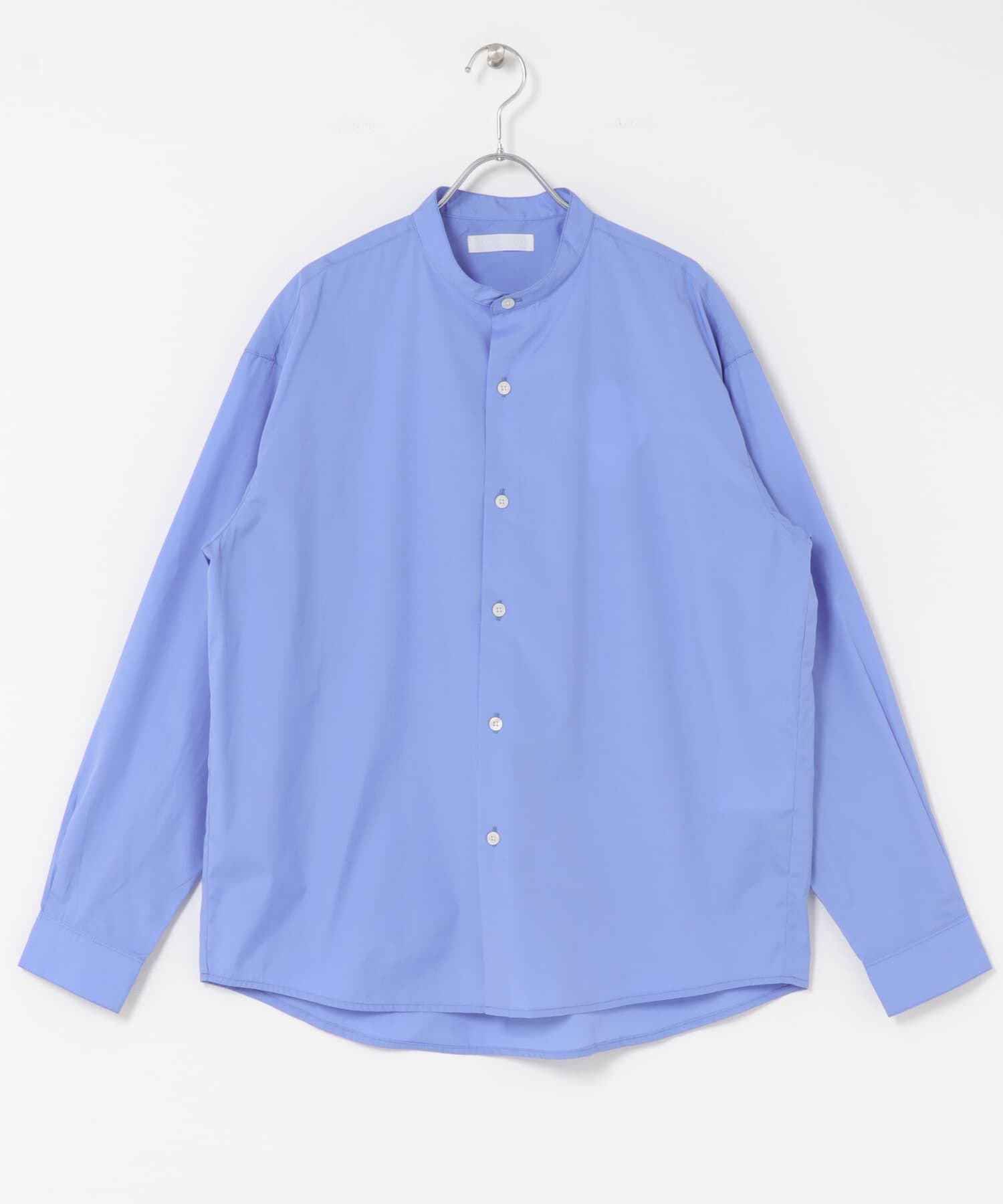 SENSE OF PLACE by URBAN RESEARCH「『WEB限定』コンフォートバンドカラーシャツ」|シャツ・ブラウス|