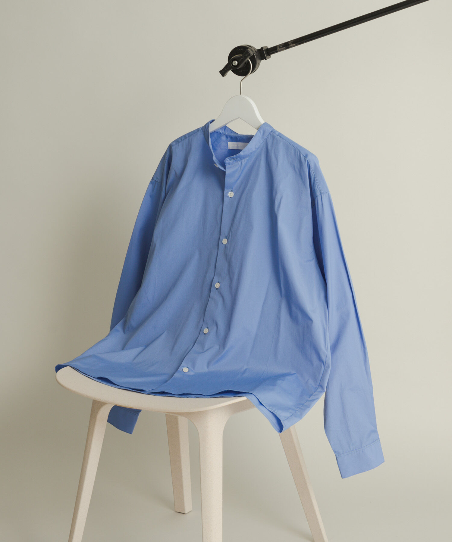 SENSE OF PLACE by URBAN RESEARCH「『WEB限定』コンフォートバンドカラーシャツ」|シャツ・ブラウス|