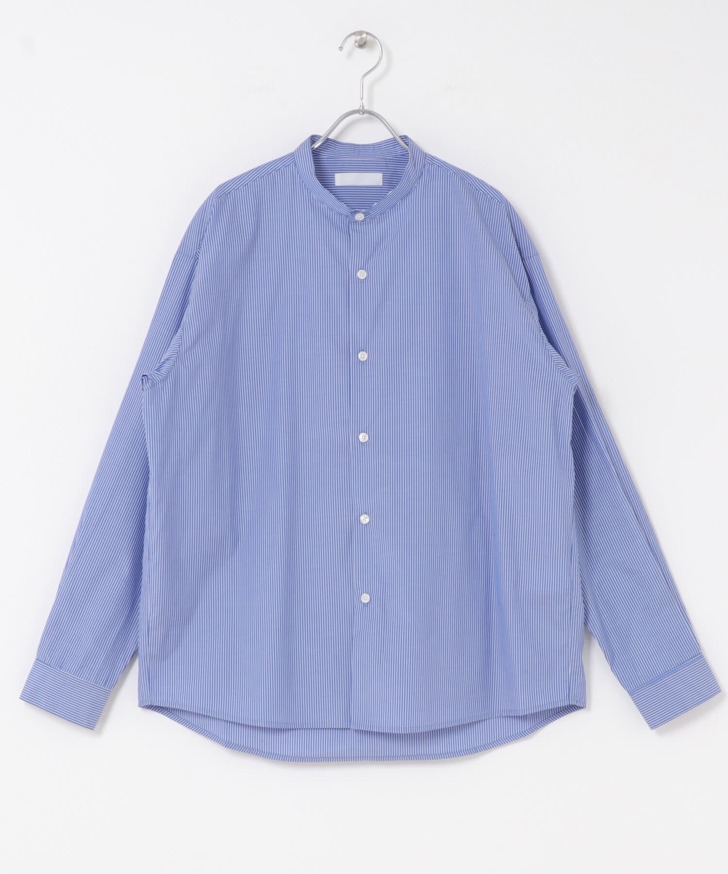 SENSE OF PLACE by URBAN RESEARCH「『WEB限定』コンフォートバンドカラーシャツ」|シャツ・ブラウス|