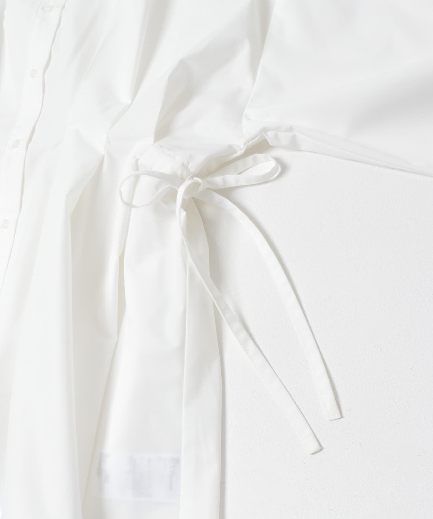 SENSE OF PLACE by URBAN RESEARCH「ウエストタックボリュームスリーブブラウス」|シャツ・ブラウス|