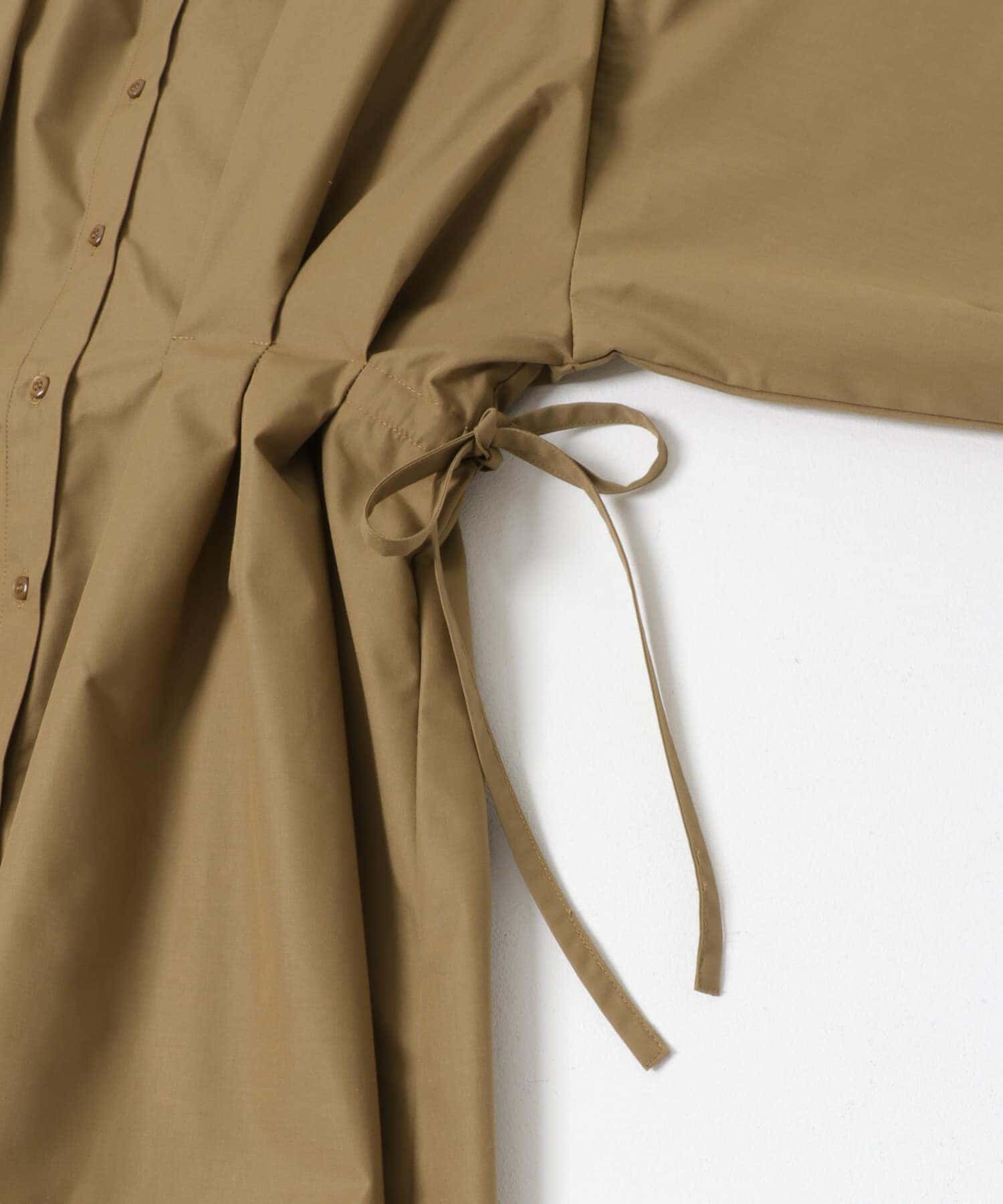 SENSE OF PLACE by URBAN RESEARCH「ウエストタックボリュームスリーブブラウス」|シャツ・ブラウス|