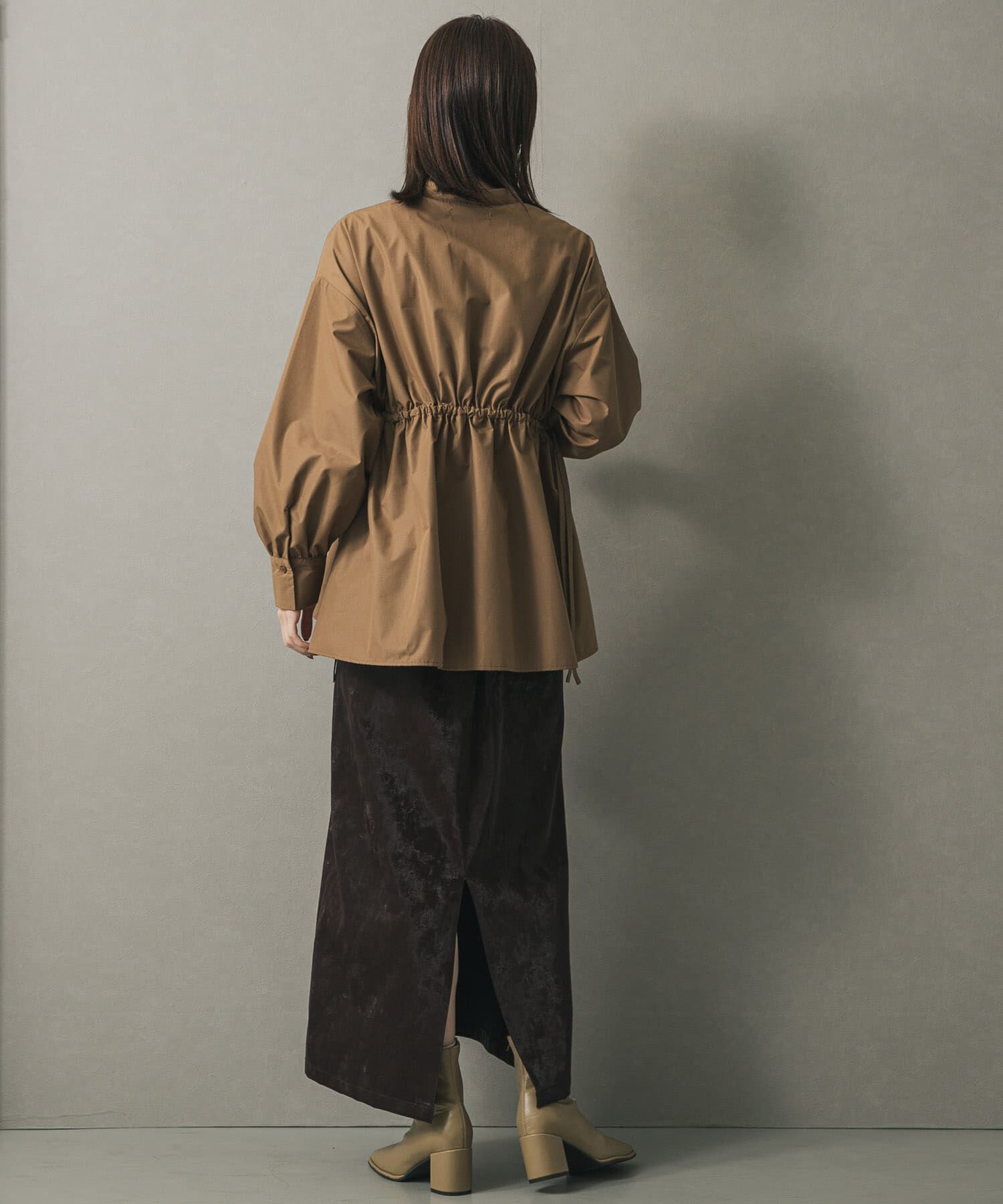 SENSE OF PLACE by URBAN RESEARCH「ウエストタックボリュームスリーブブラウス」|シャツ・ブラウス|