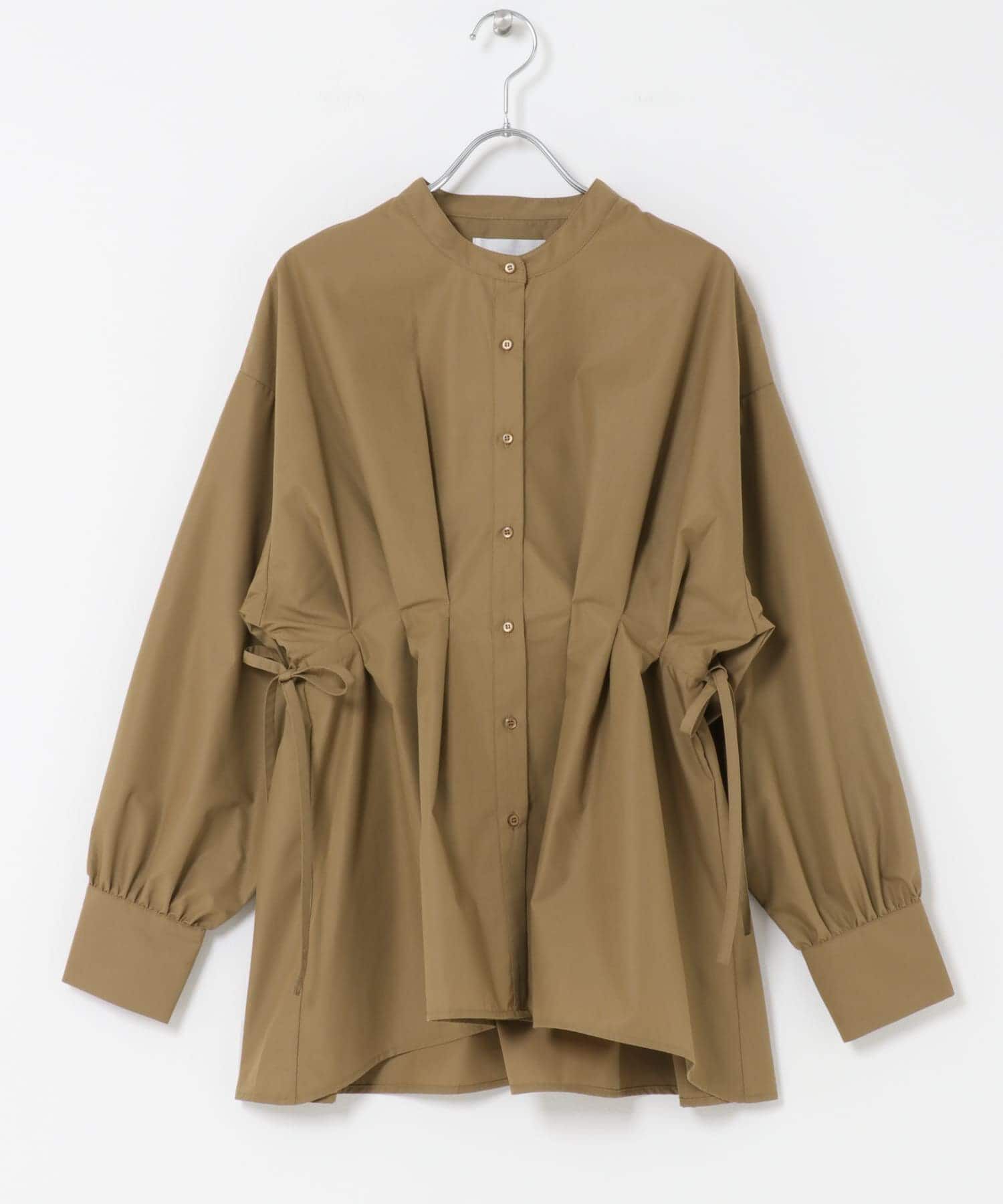 SENSE OF PLACE by URBAN RESEARCH「ウエストタックボリュームスリーブブラウス」|シャツ・ブラウス|