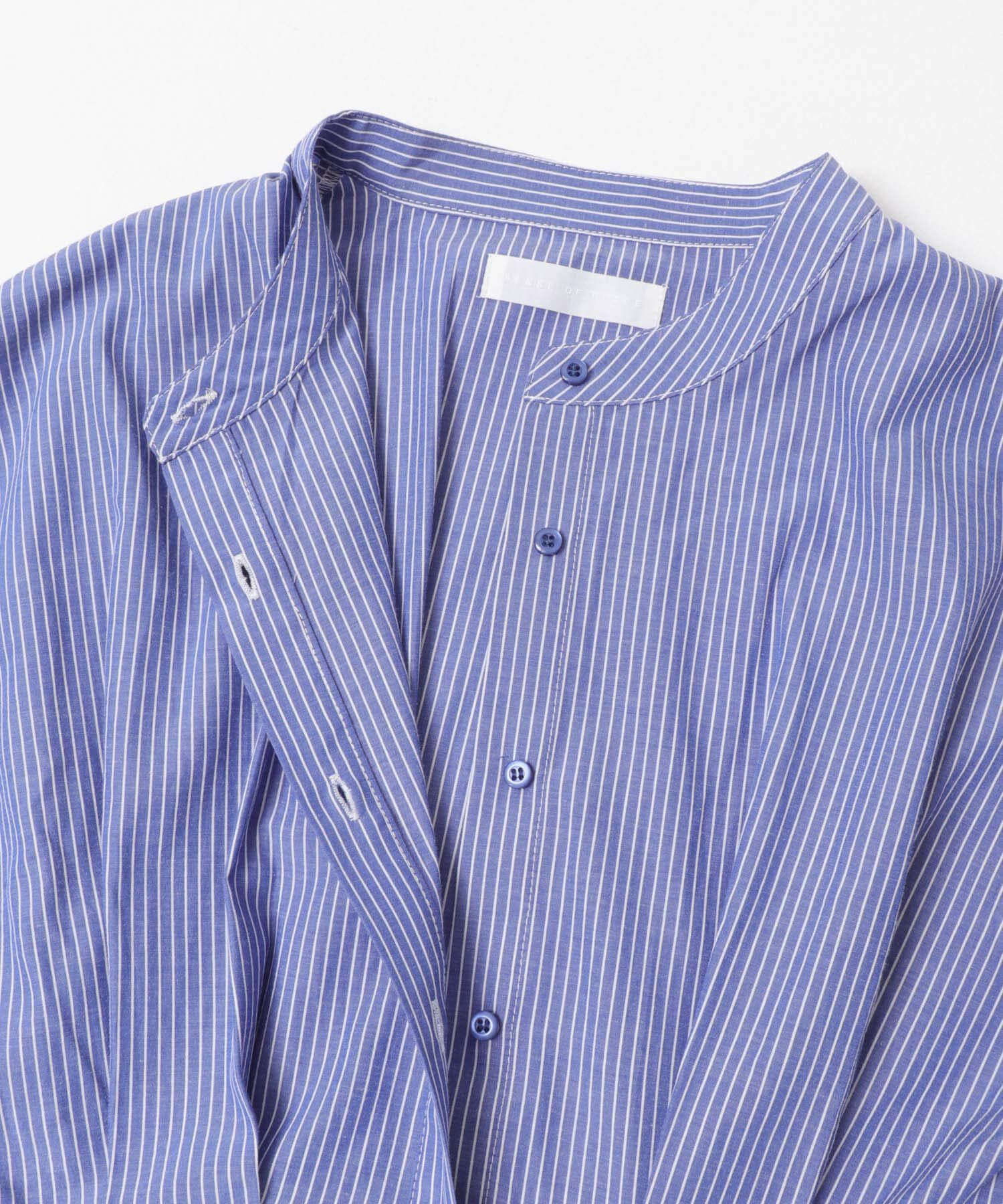 SENSE OF PLACE by URBAN RESEARCH「ウエストタックボリュームスリーブブラウス」|シャツ・ブラウス|