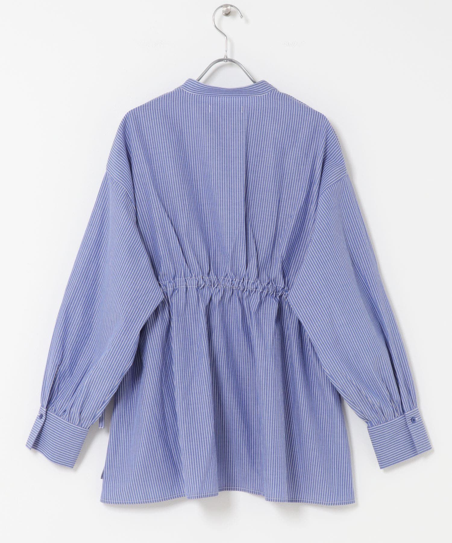 SENSE OF PLACE by URBAN RESEARCH「ウエストタックボリュームスリーブブラウス」|シャツ・ブラウス|