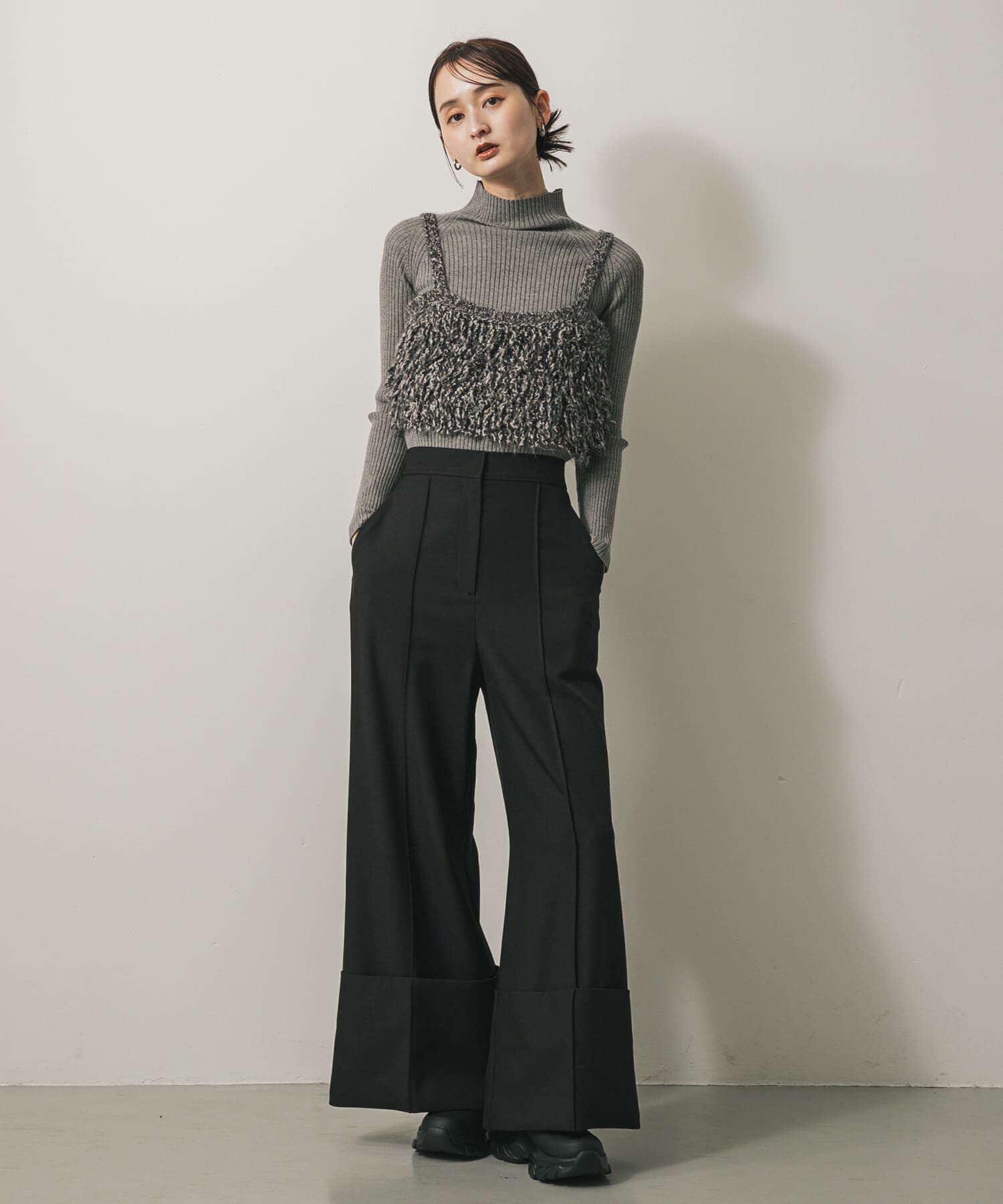 SENSE OF PLACE by URBAN RESEARCH「ニットブラビスチェ」|ニット・セーター|