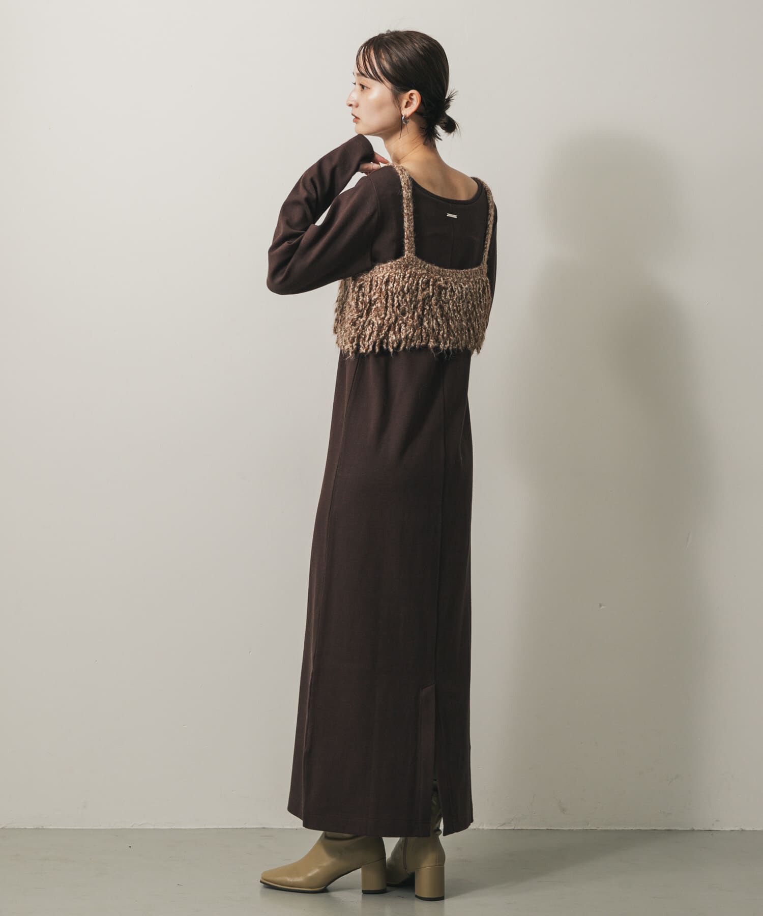 SENSE OF PLACE by URBAN RESEARCH「ニットブラビスチェ」|ニット・セーター|