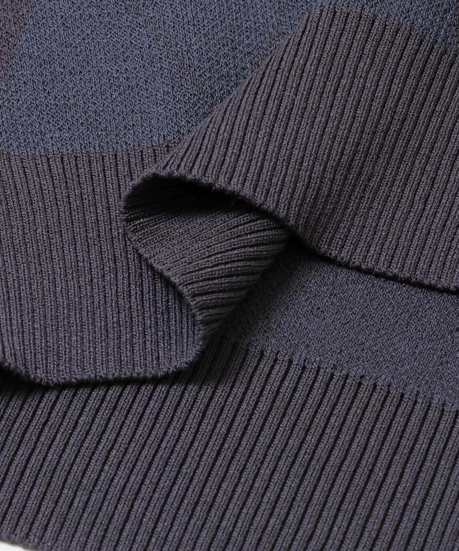 SENSE OF PLACE by URBAN RESEARCH「『洗濯可』アーガイルジップニットカーディガン」|カーディガン|