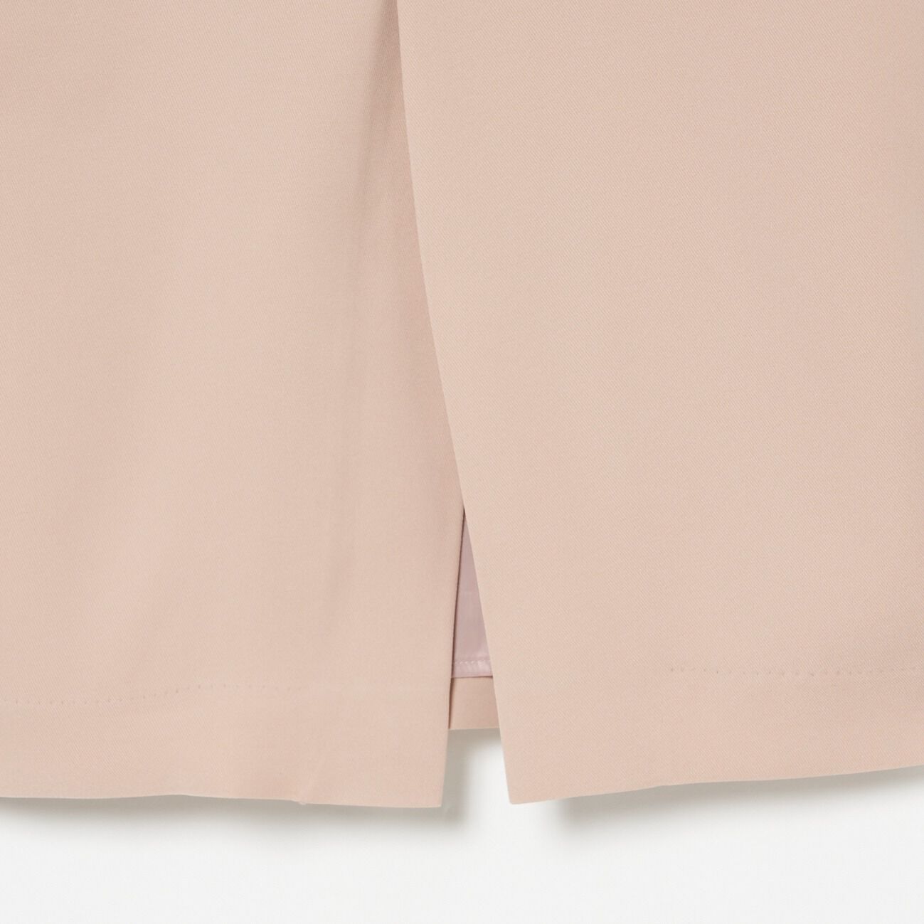 HELIOPOLE「HELIOPOLE SILKY DOUBLE TWILL LEAN SK」|スカート|