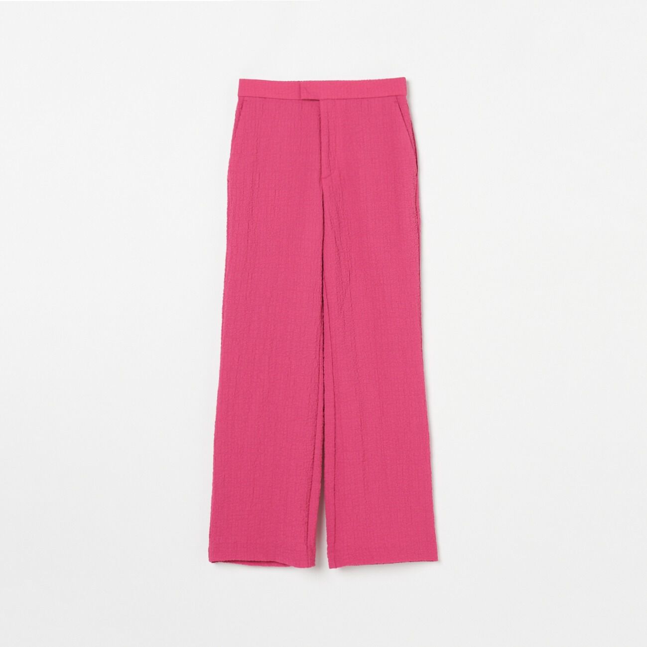 HELIOPOLE「HELIOPOLE ECO BOUCLE EASY PANTs」|チノ|ピンク