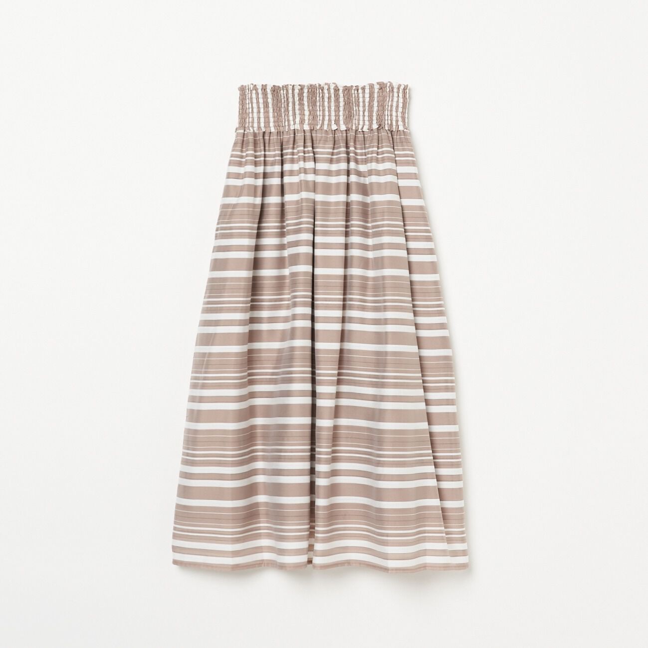 HELIOPOLE「HELIOPOLE SHEER STRIPE SKIRT」|スカート|