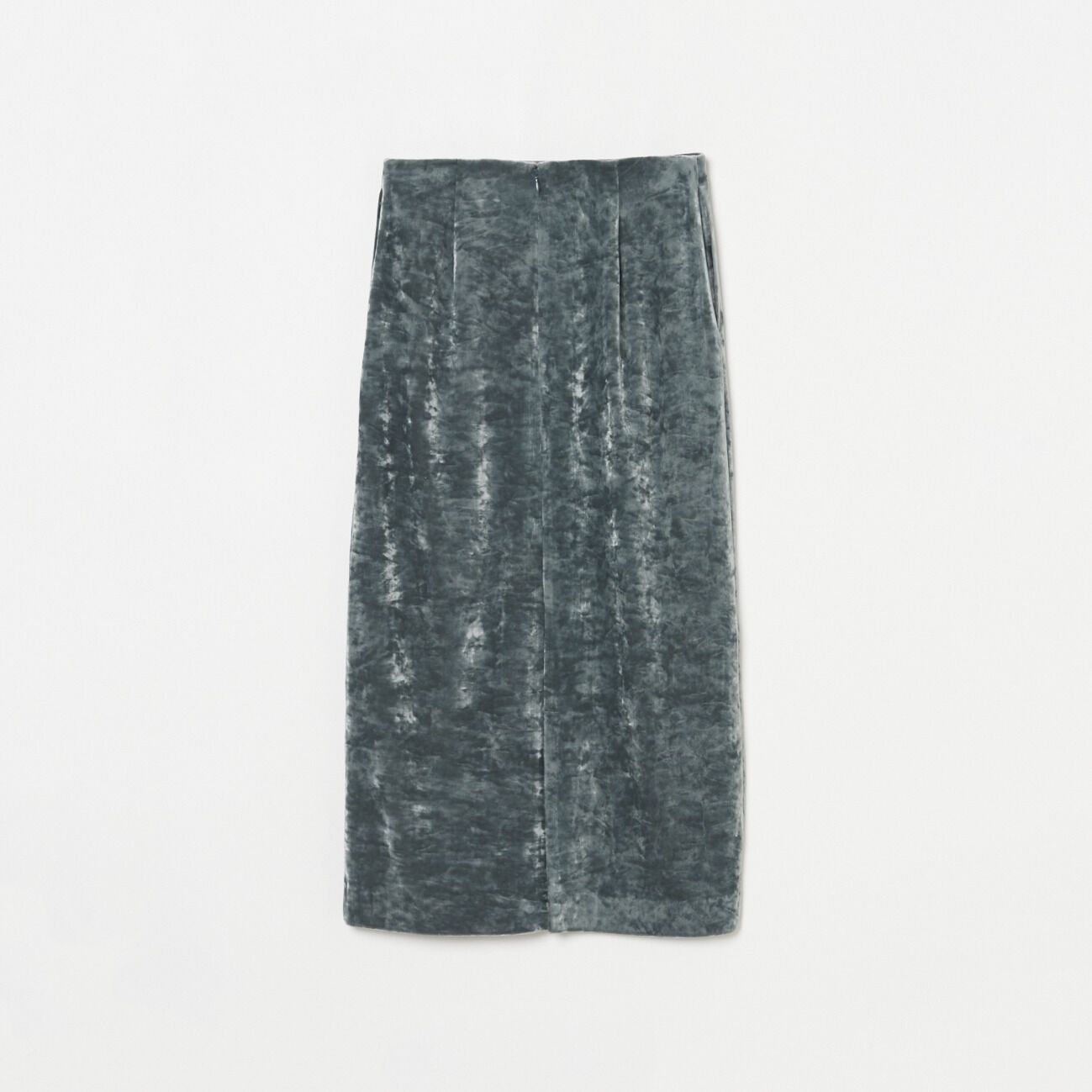 HELIOPOLE「HELIOPOLE CRUSHED VELOUR TIGHT SKIRT」|スカート|