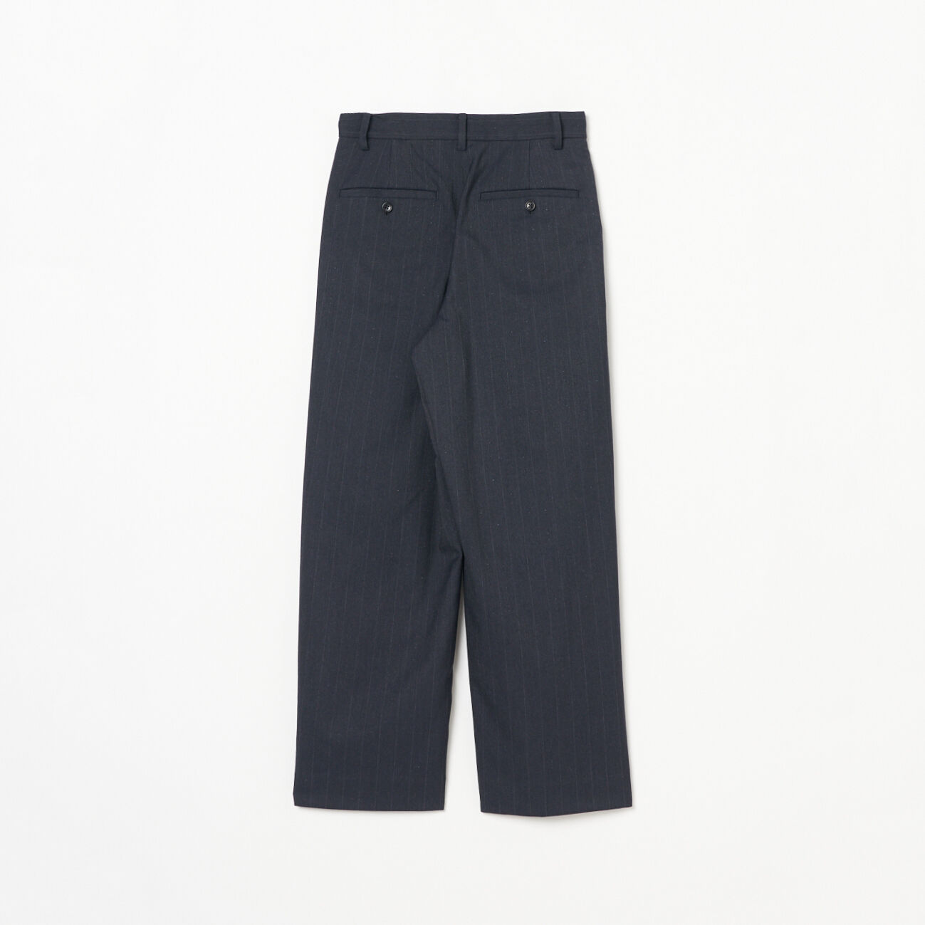 HELIOPOLE「HELIOPOLE GLITTER STRIPE STRAIGHT PANTS」|チノ|