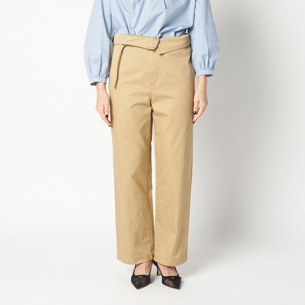 HELIOPOLE「HELIOPOLE TURNBACK PANTS」|チノ|