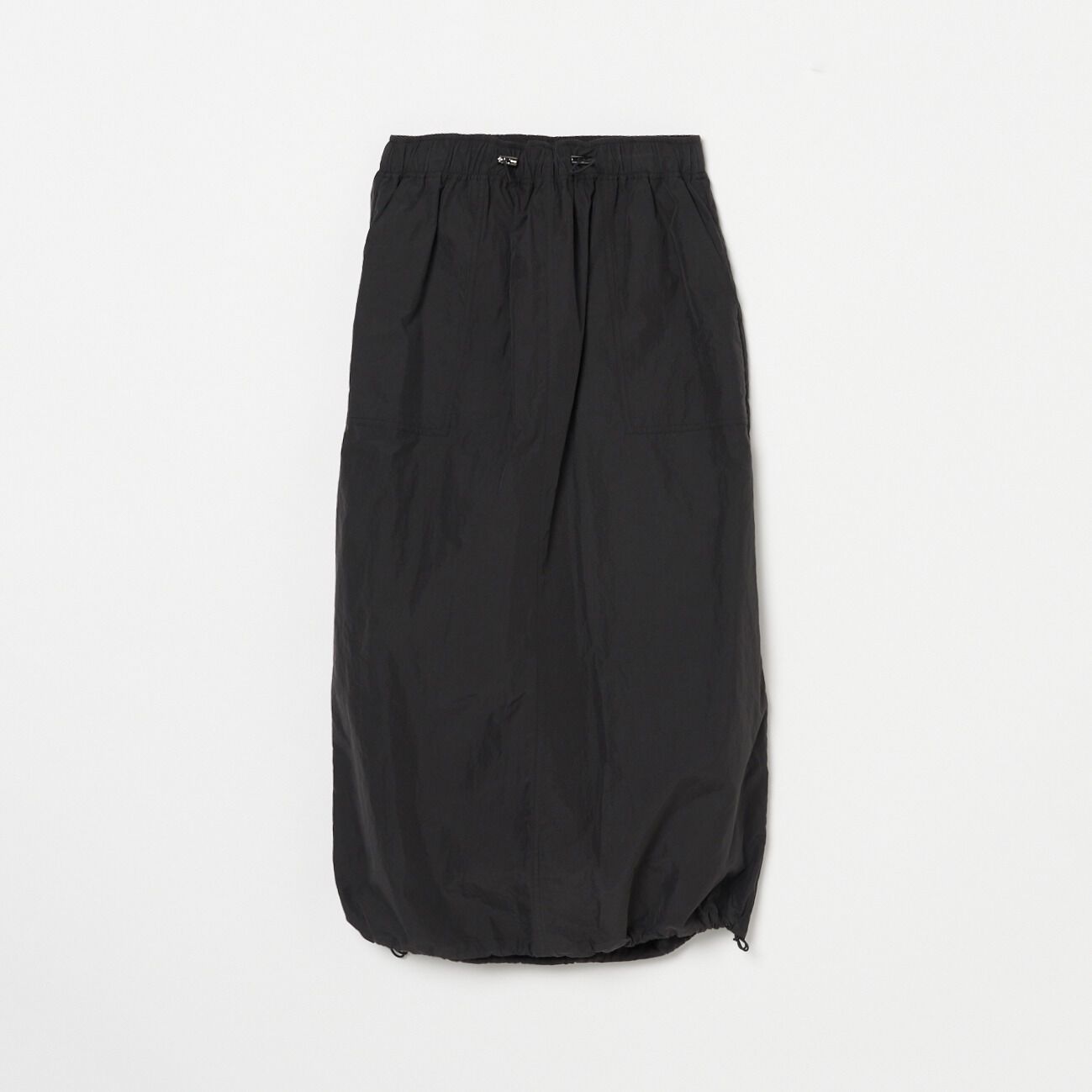 HELIOPOLE「HELIOPOLE MILITARY BALLOON SKIRT」|スカート|ブラック