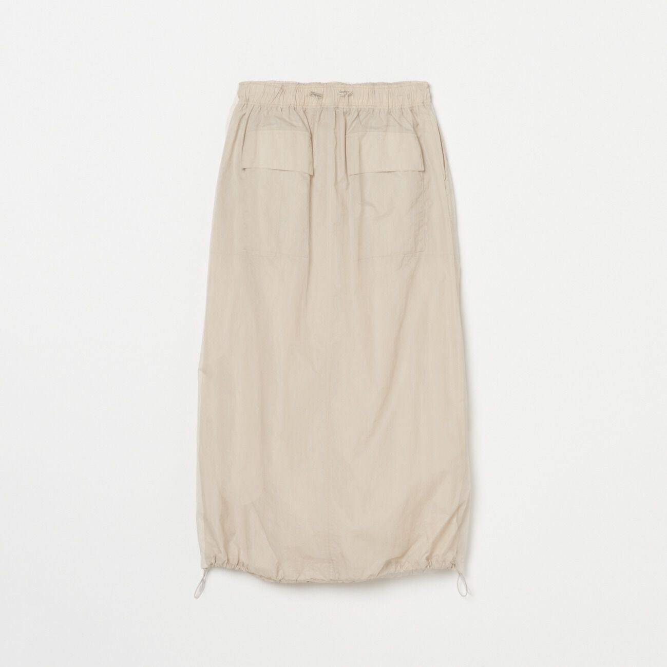 HELIOPOLE「HELIOPOLE MILITARY BALLOON SKIRT」|スカート|