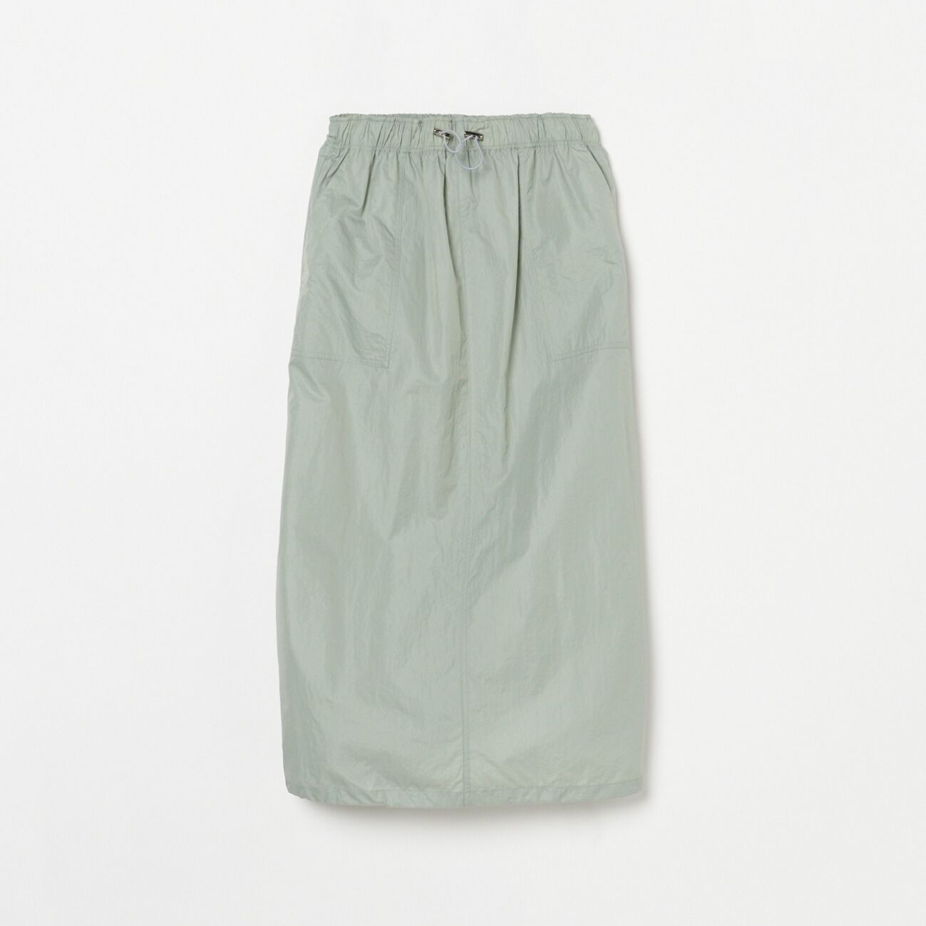 HELIOPOLE「HELIOPOLE MILITARY BALLOON SKIRT」|スカート|モスグリーン