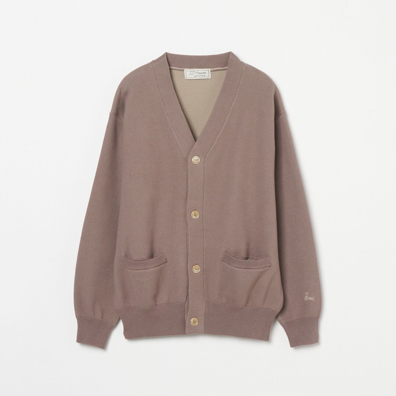  「J.J.Mercer V CARDIGAN」|その他|ダークブラウン