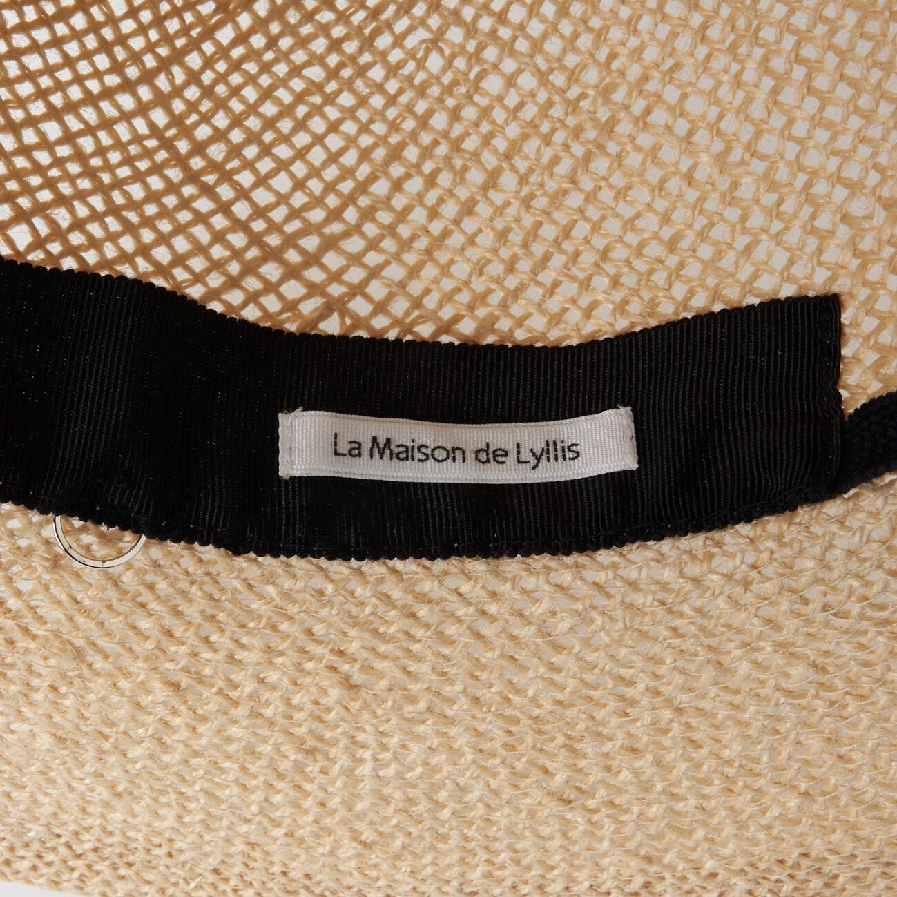  「La Maison de Lyllis HOLD HAT」|ハット|