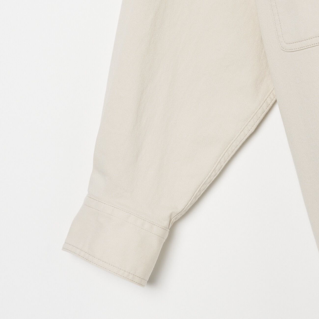 HELIOPOLE「HELIOPOLE COTTON TWILL BIG SHIRT」|シャツ・ブラウス|