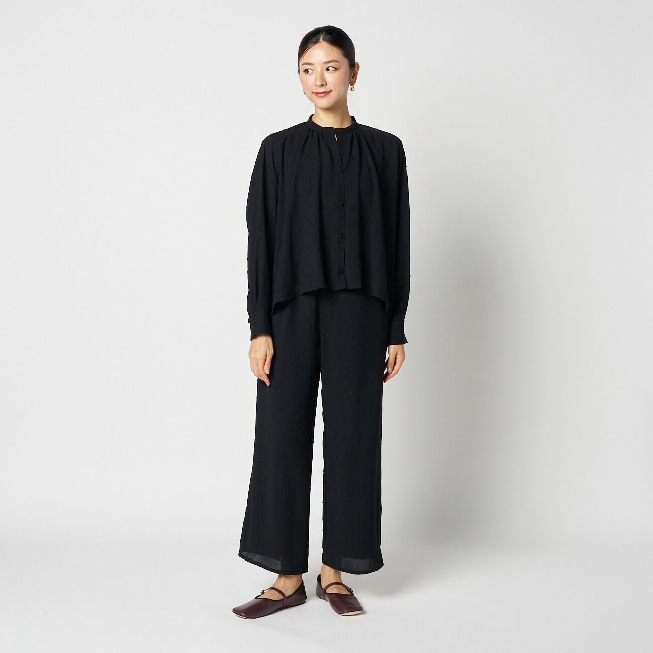  「SPELTA SQ TOE STRAP FLAT」|バレエシューズ|