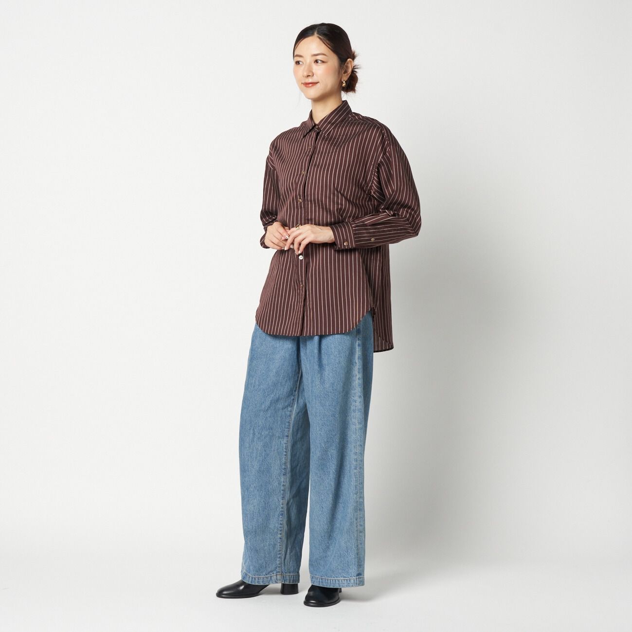 HELIOPOLE「HELIOPOLE the  EDITOR SHIRT」|シャツ・ブラウス|