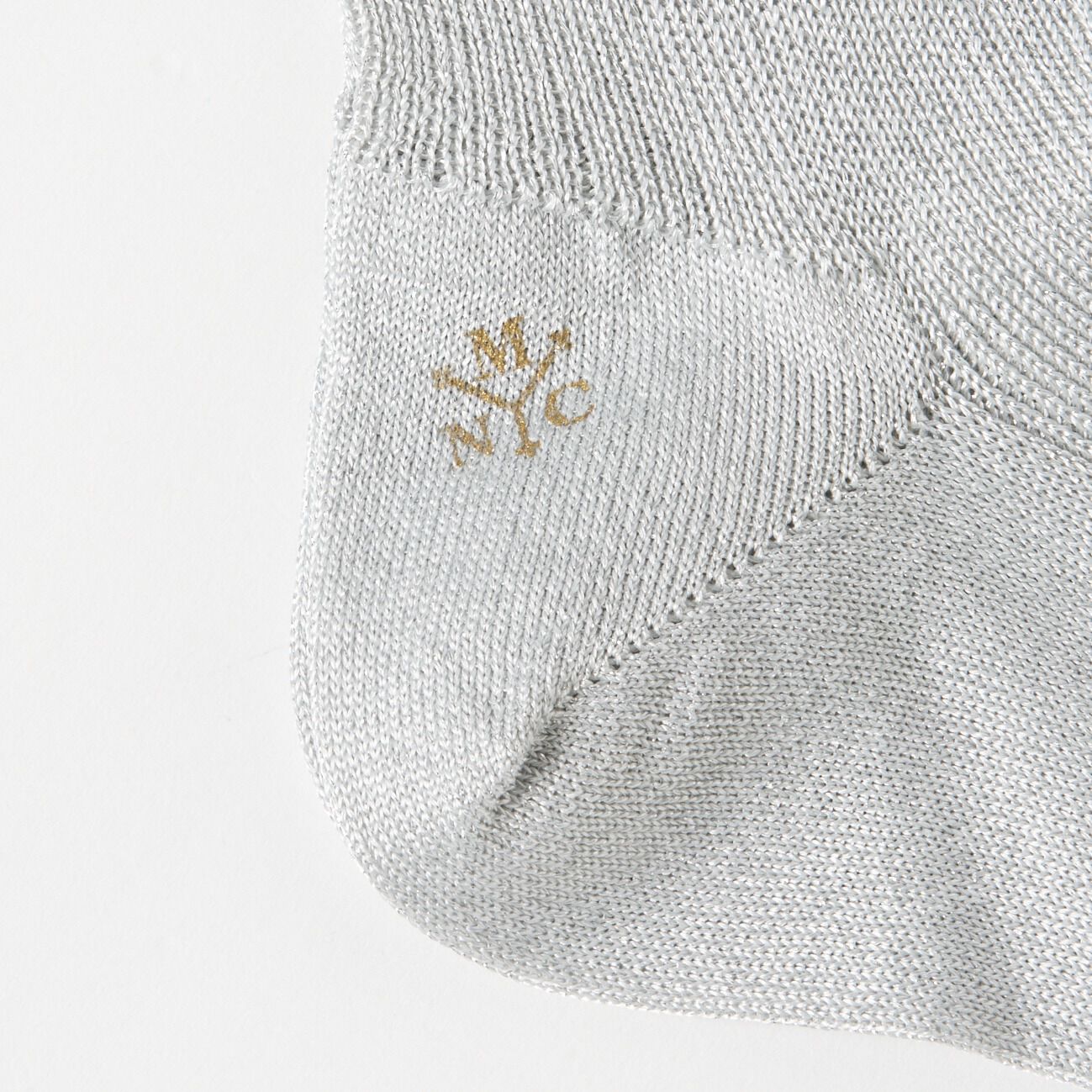  「MARCOMONDE GRITTER RIBBED SOCKS 20」|ソックス|