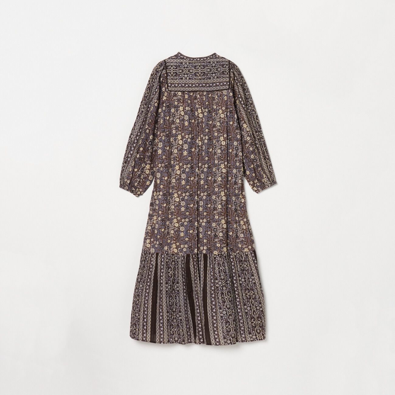  「SARA MALLIKA COTTON JACQUARD FLOWER DRESS」|ワンピース|