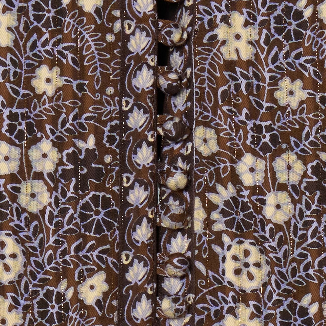  「SARA MALLIKA COTTON JACQUARD FLOWER DRESS」|ワンピース|