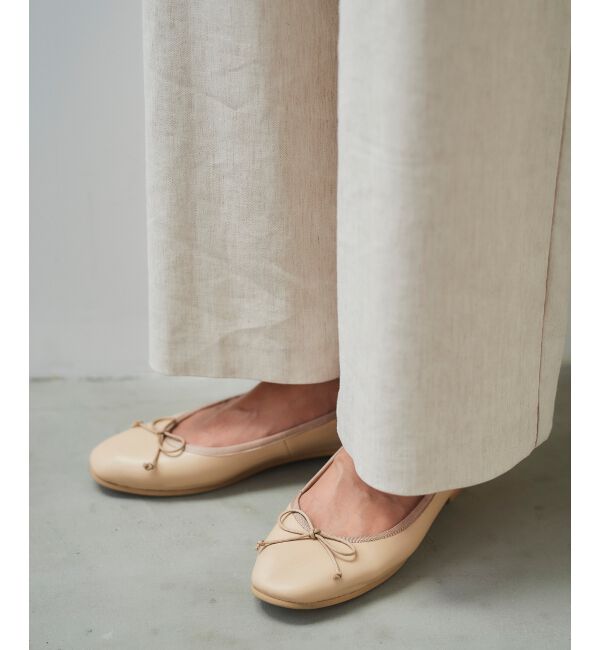 le.coeur blanc「le.coeurblanc バレエシューズ」|バレエシューズ|