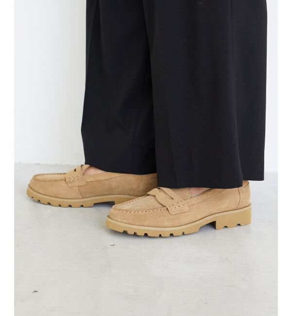  「ARTESANOS スエードローファー」|ローファー|