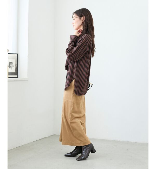  「ストライプボウタイブラウス」|シャツ・ブラウス|