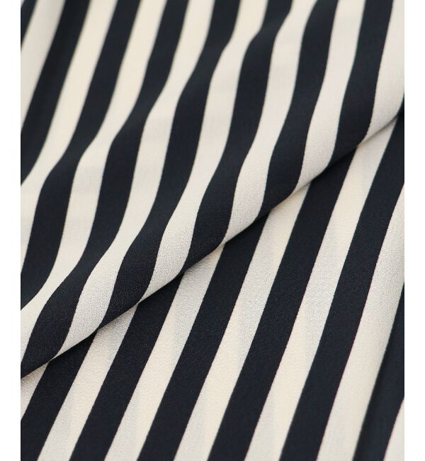  「ストライプボウタイブラウス」|シャツ・ブラウス|