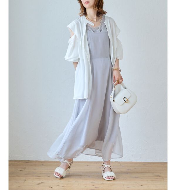 MAJESTICLEGON「2way肩あきレディシャツ」|シャツ・ブラウス|