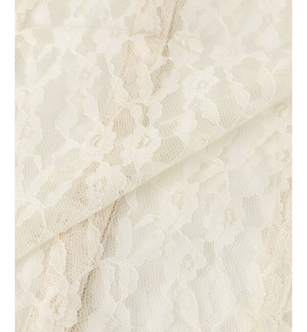 MAJESTICLEGON「バイカラーリボンタイフリルブラウス」|シャツ・ブラウス|