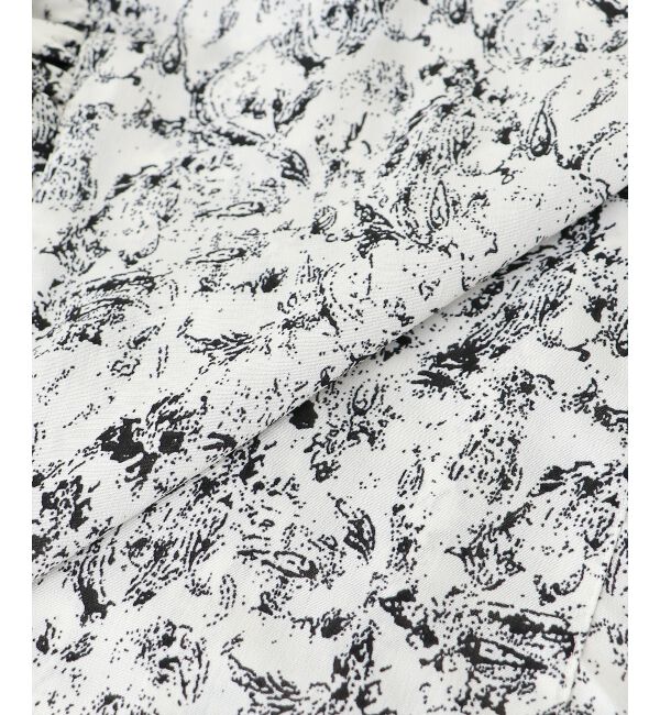 MAJESTICLEGON「バイカラーリボンタイフリルブラウス」|シャツ・ブラウス|