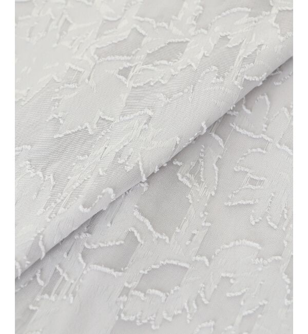  「シアーケープブラウス」|シャツ・ブラウス|