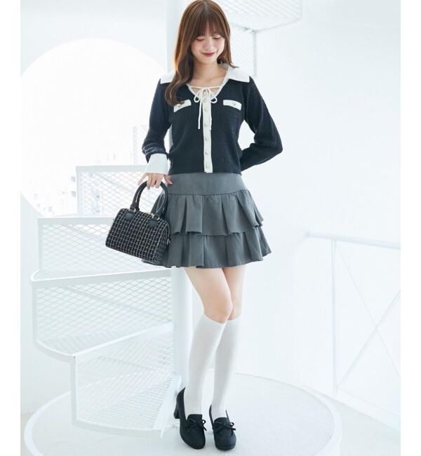  「リボンヒールローファー」|ローファー|