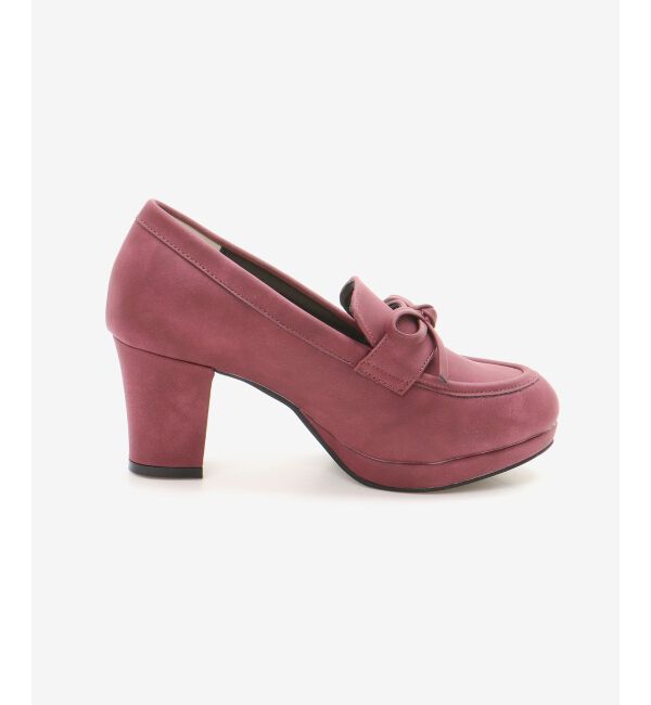  「リボンヒールローファー」|ローファー|