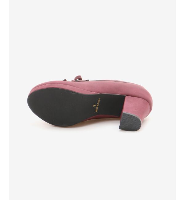  「リボンヒールローファー」|ローファー|