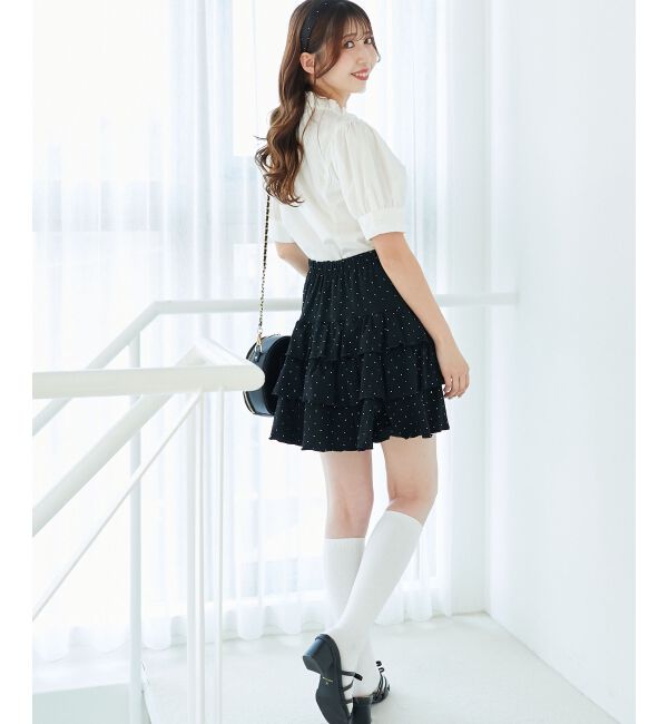  「リボンフリルブラウス」|シャツ・ブラウス|