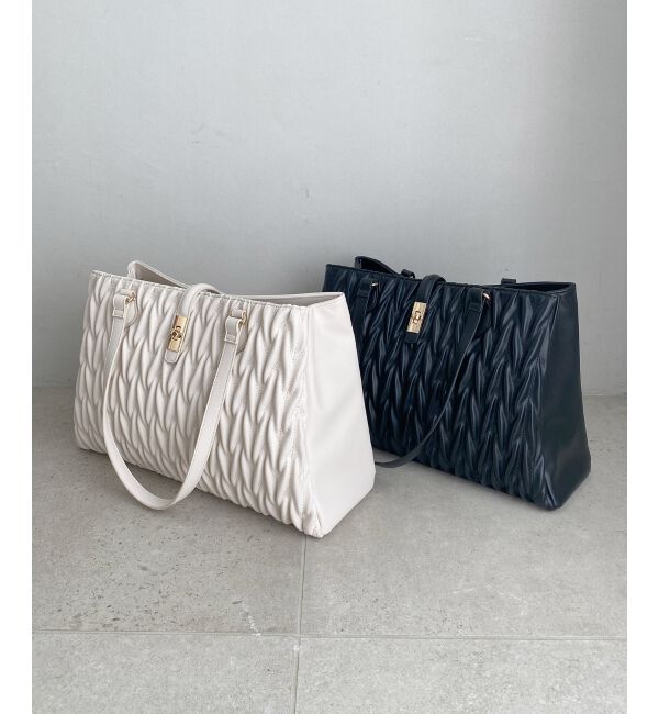  「クラシカルスクエアトートバッグ」|トートバッグ|