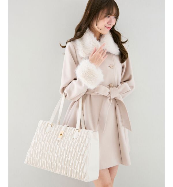  「クラシカルスクエアトートバッグ」|トートバッグ|