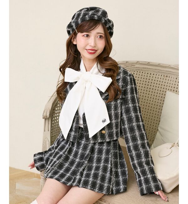  「バリエボウタイブラウス」|シャツ・ブラウス|