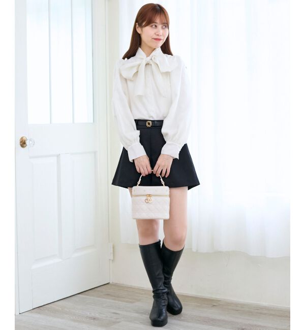  「バリエボウタイブラウス」|シャツ・ブラウス|