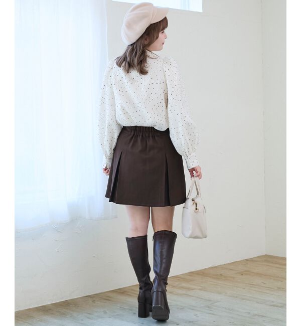  「バリエボウタイブラウス」|シャツ・ブラウス|