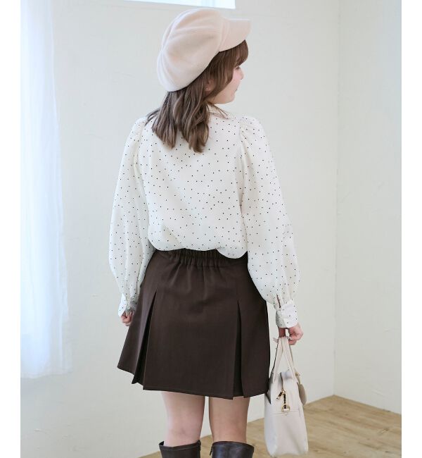  「バリエボウタイブラウス」|シャツ・ブラウス|