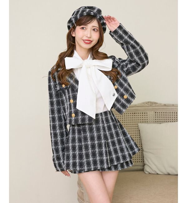  「バリエボウタイブラウス」|シャツ・ブラウス|